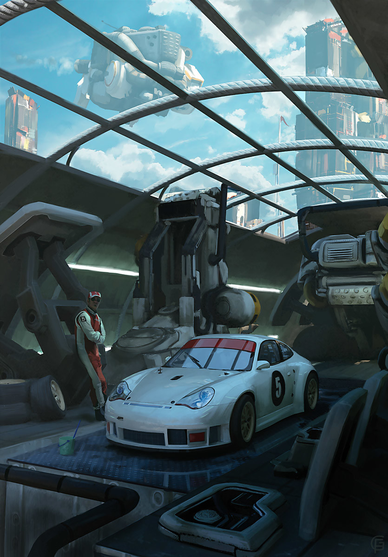 Illustration for article titled An Elegant Vehicle For A More Civilized Age